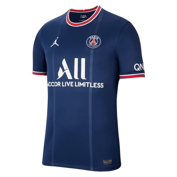 Camiseta Paris Saint Germain Primera equipo 2021-22 Azul